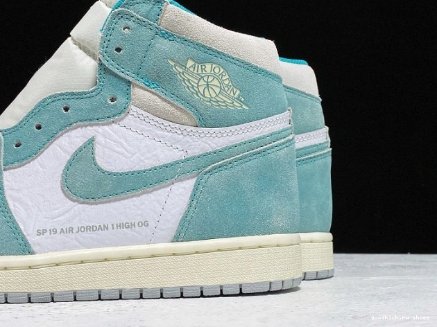 80% Off Sale Retro Air 1 Green OG High Turbo Jordan 555088-311 0704